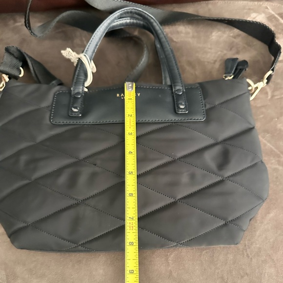 Radley London crossbody bag purse quilted black - Picture 7 of 10